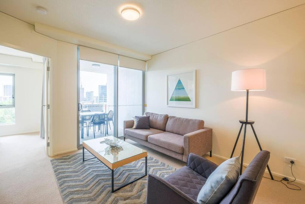 Executive Apartment With Pool & Gym Brisbane Exterior photo